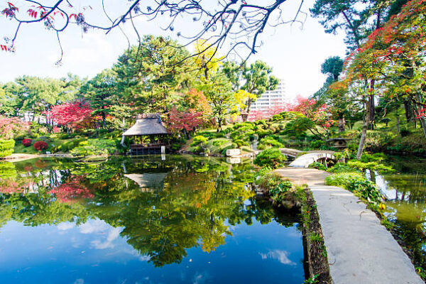 Shukkeien Is A Pleasant Japanese Style Garden
